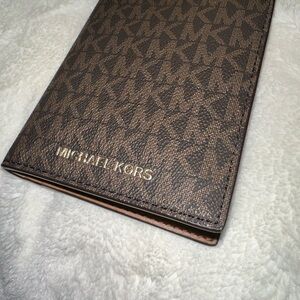 Michael Kors Brown Monogram Wallet